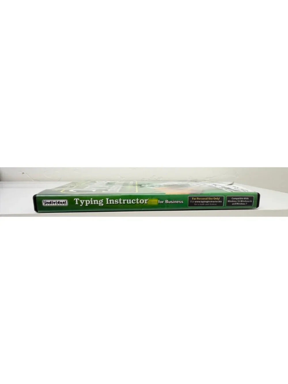 Typing Instructor for Business CD Software by Individual Software 2020 Windows